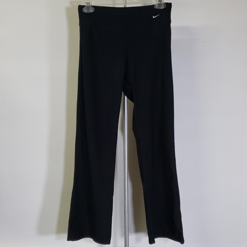 Nike Spandex Exercise Pants Black Women's